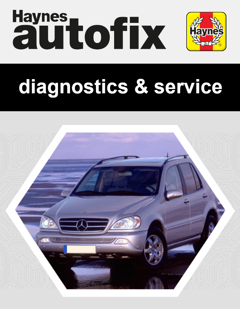 MERCEDES ML-CLASS I (W163) PHASE 2 - 5DOORS 2001/09 - 2005/03