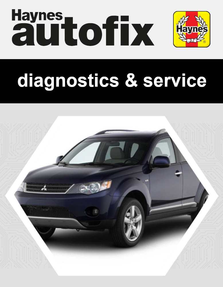 MITSUBISHI OUTLANDER II PHASE 1 5DOORS 2007/03 - 2009/12