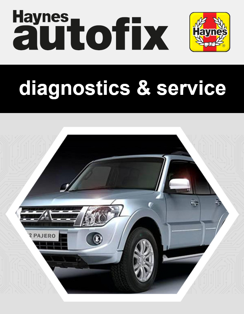 MITSUBISHI PAJERO IV PHASE 2 5DOORS 2012/01 - 2018
