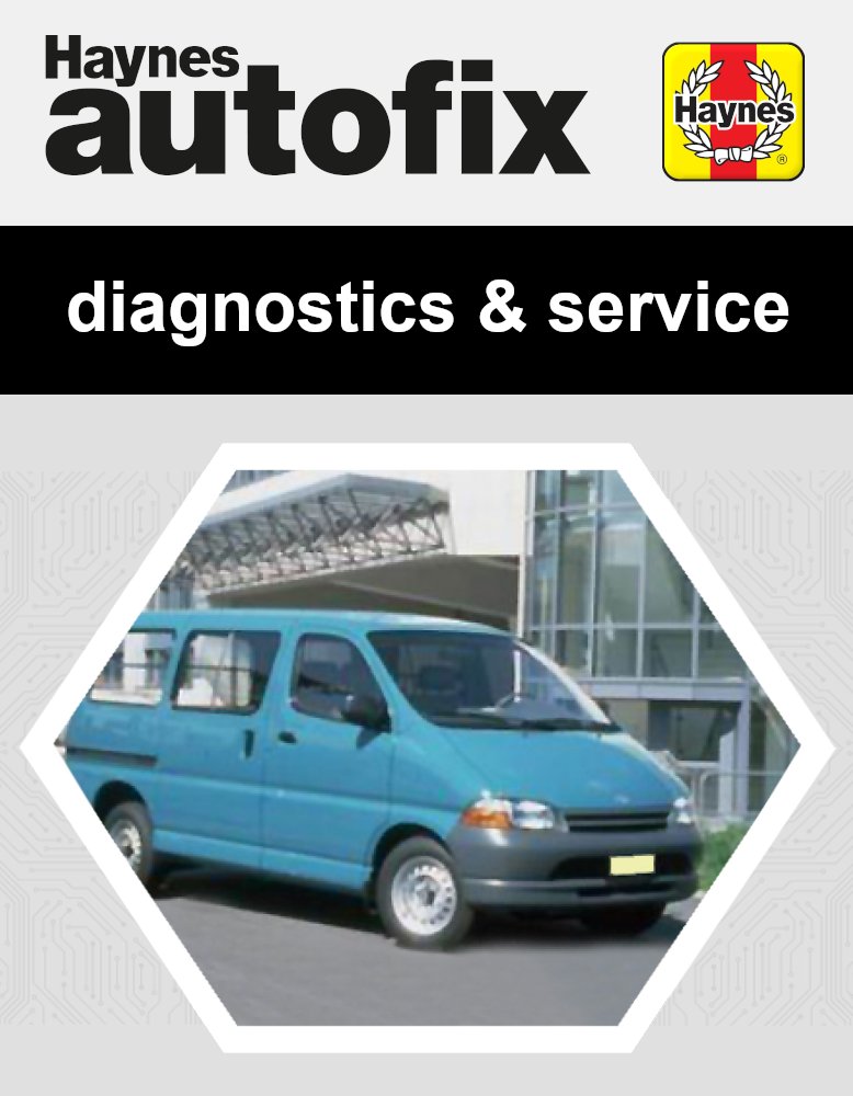 TOYOTA HIACE II COMBI PHASE 2 - 4DOORS 1996/01 - 2006/12