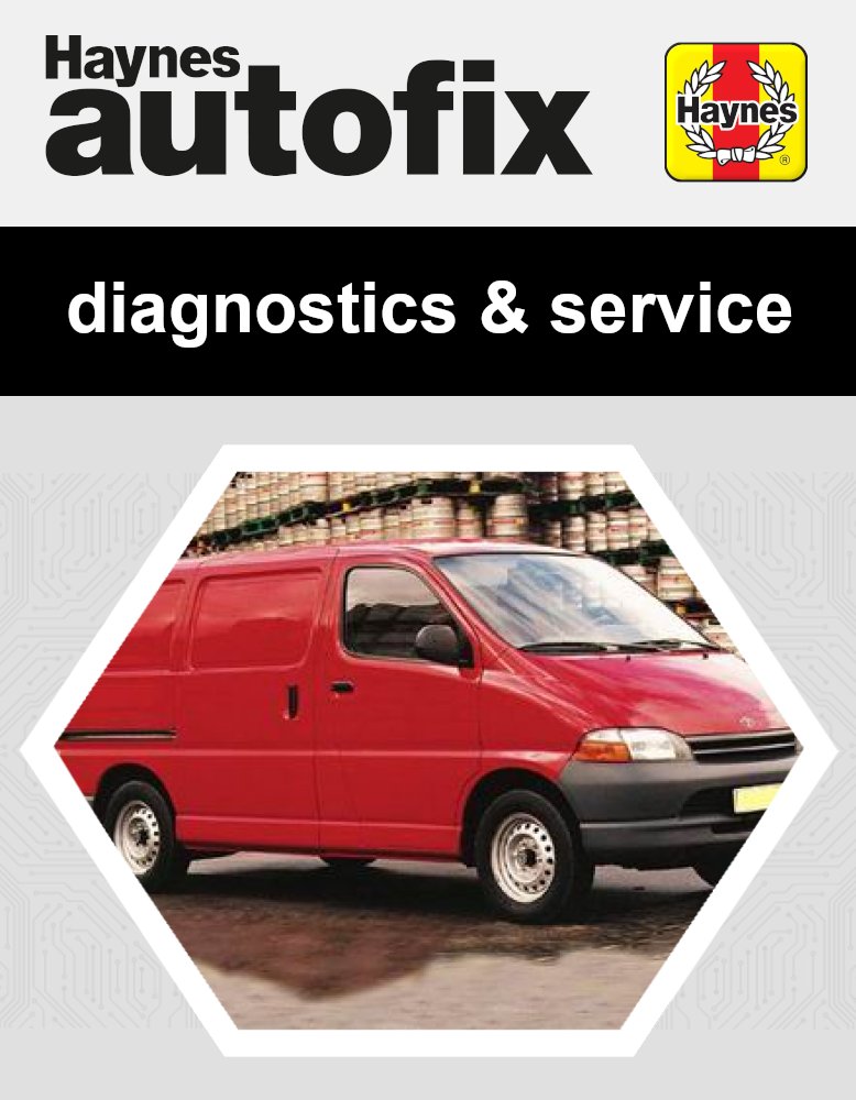 TOYOTA HIACE II VAN PHASE 2 - 4DOORS LWB 1998/01 - 2006/12