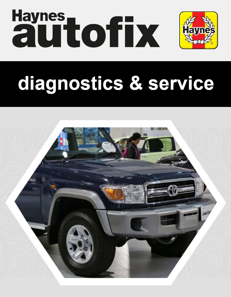 TOYOTA LANDCRUISER II VAN (J70) PHASE 2 - 3DOORS 1990/04 - 1996/09