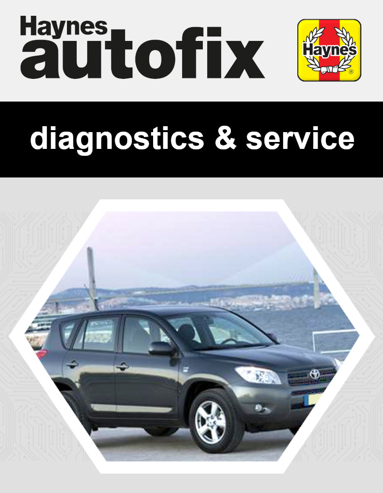 TOYOTA RAV4 III PHASE 1 5DOORS 2006/02 - 2009/11