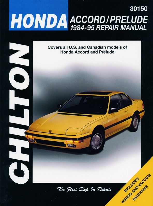 Honda Accord/Prelude 1984 - 1995