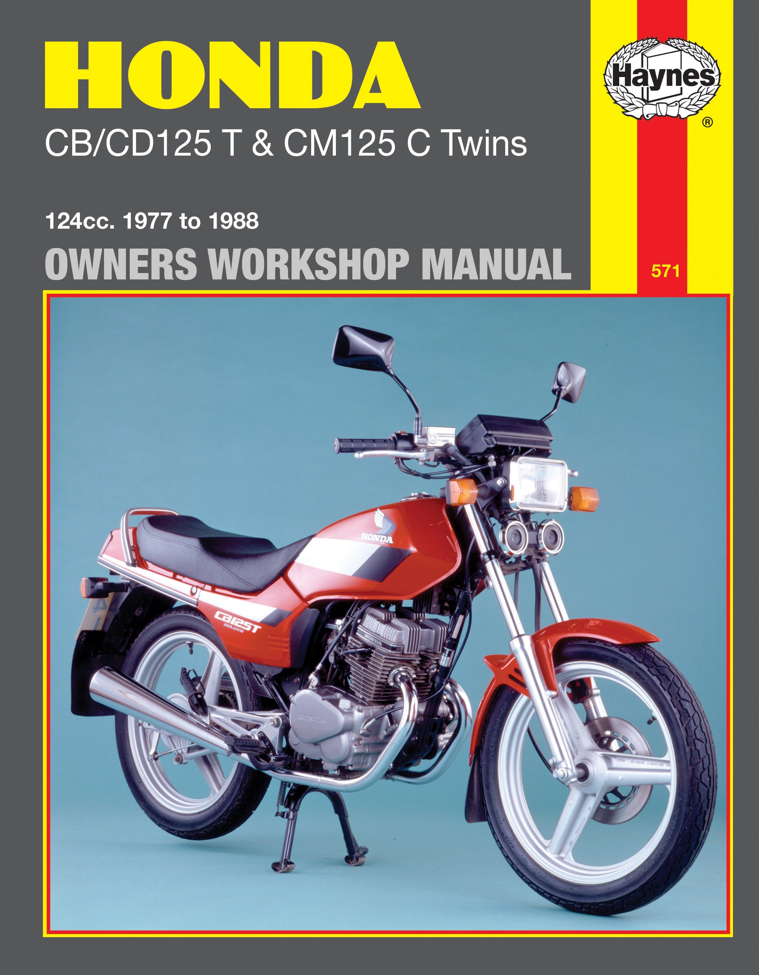Honda CB/CD125T & CM125C Twins (77 - 88) Haynes Repair Manual - Digital Edition