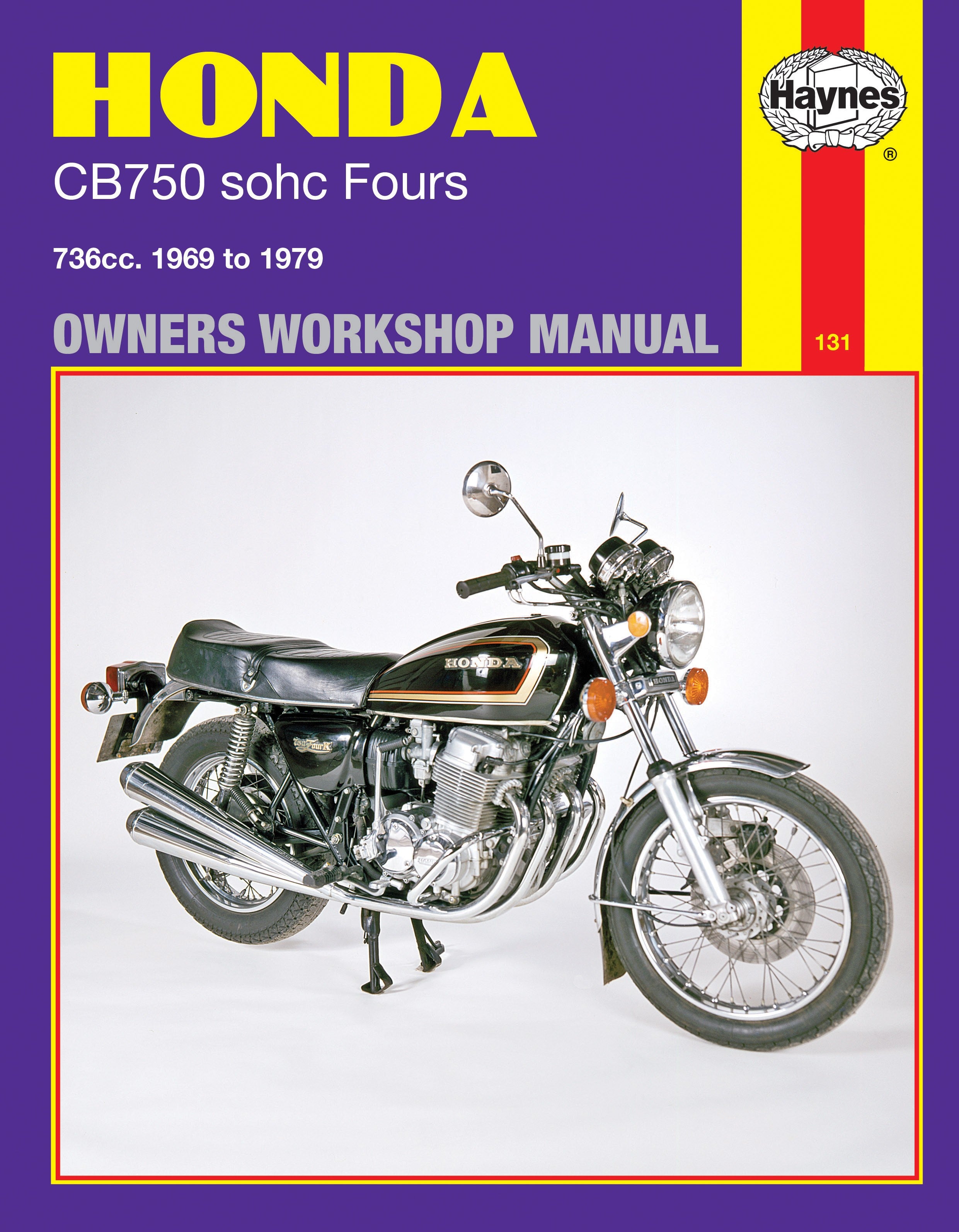 Honda CB750 sohc Four (69-79) Haynes Repair Manual - Digital Edition