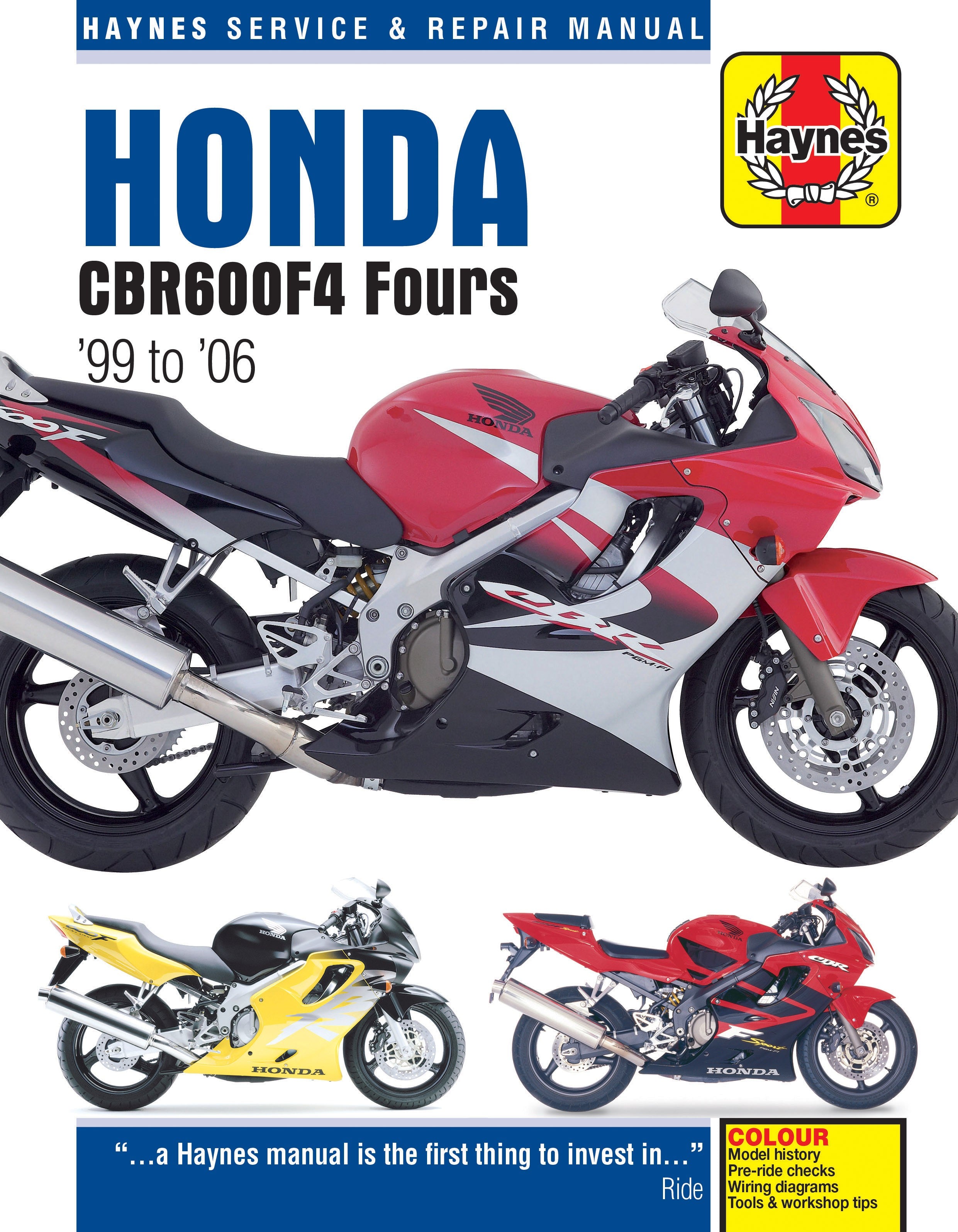 Honda CBR600F4 1999-2006