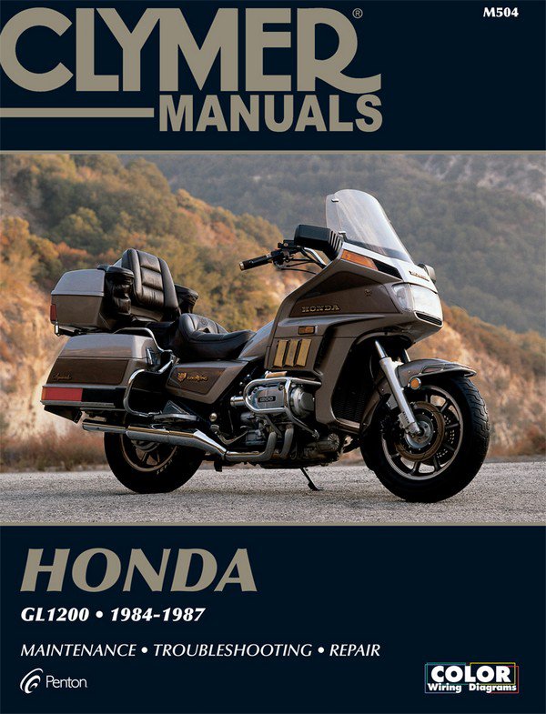 Honda GL1200 Gold Wing 1984-1987 - Main Image