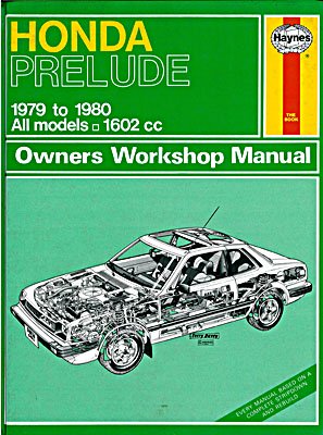 Honda Prelude 1979 - 1980