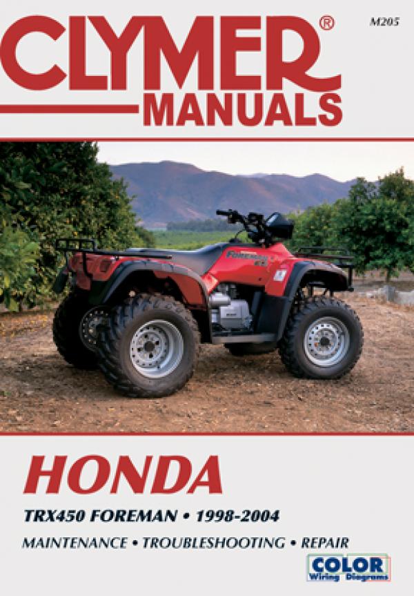 Honda TRX450 Foreman 1998-2004