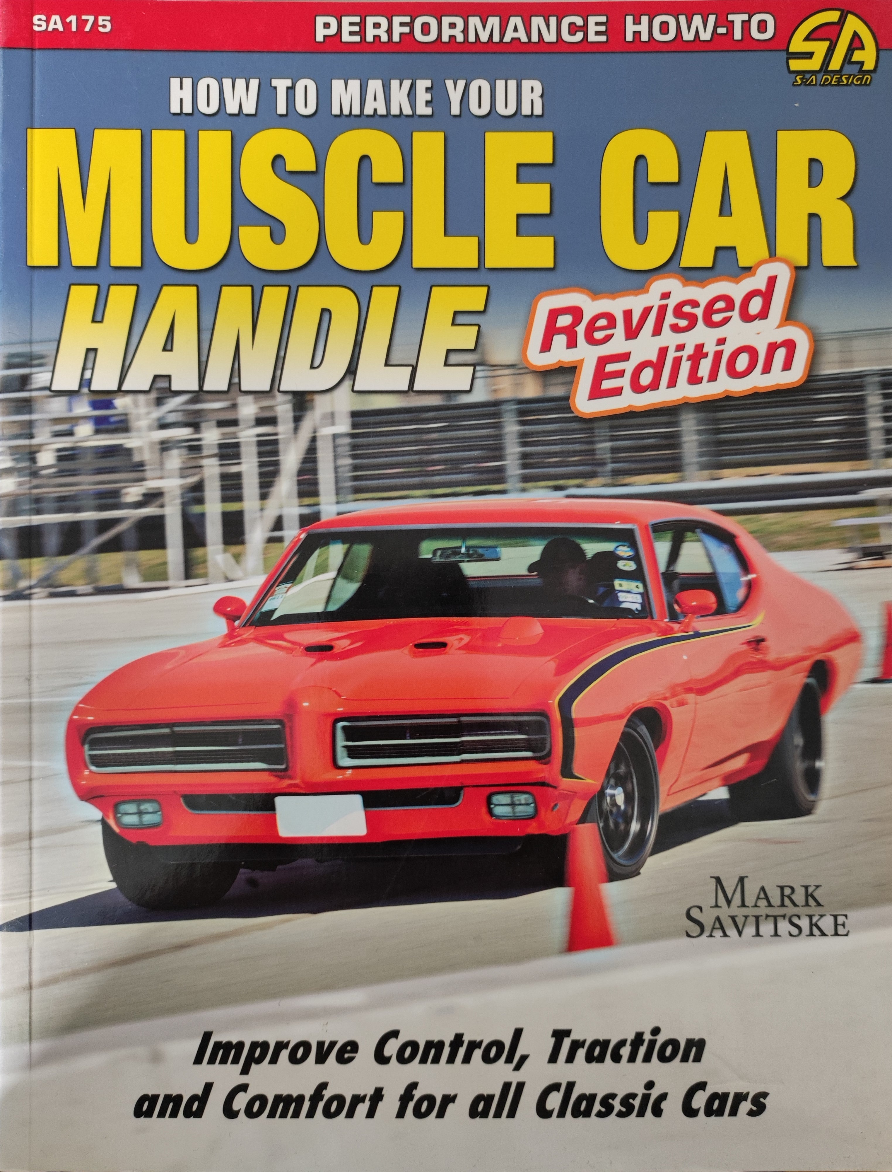How To Make Your Muscle Car Handle