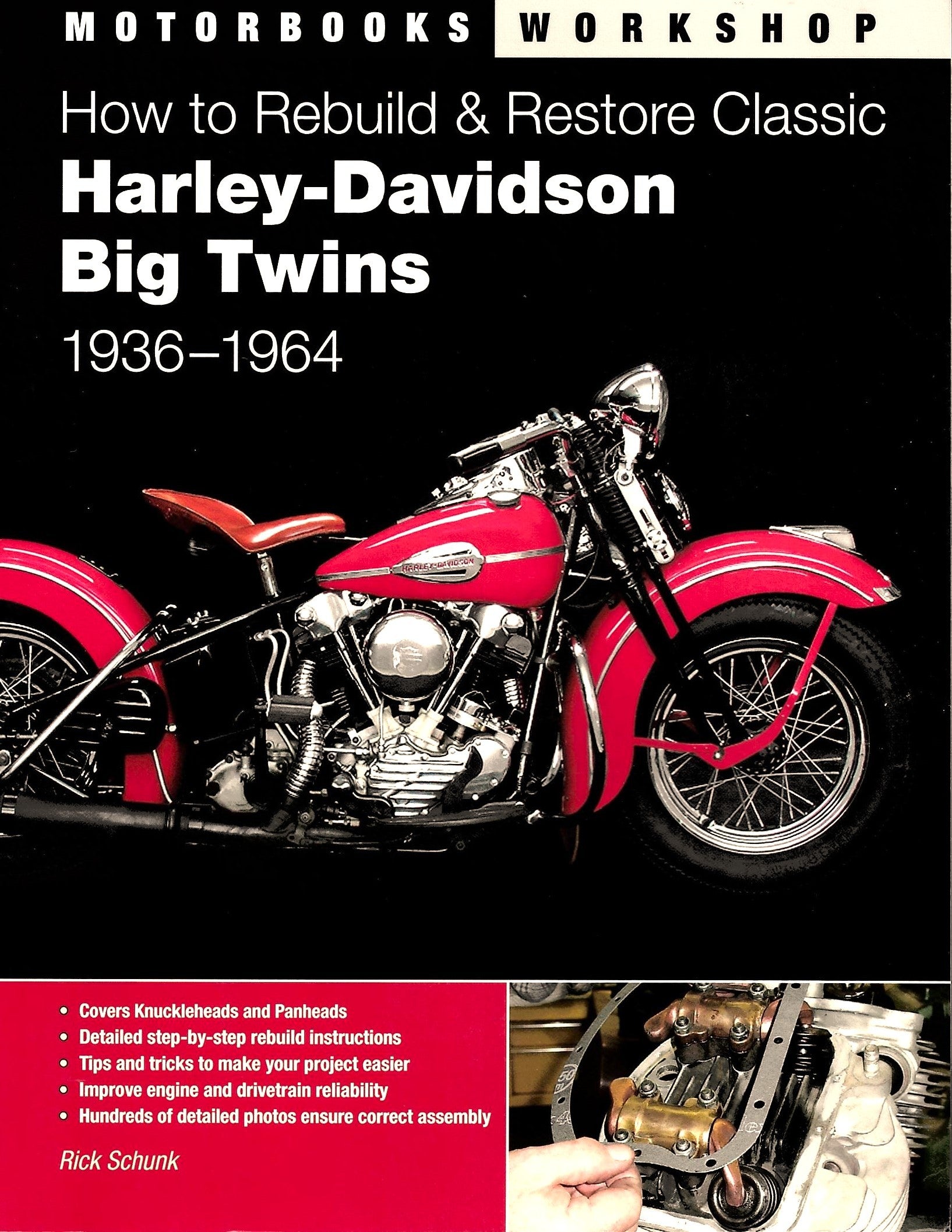 How to Rebuild & Restore Classic Harley-Davidson Big Twins 1936-1964