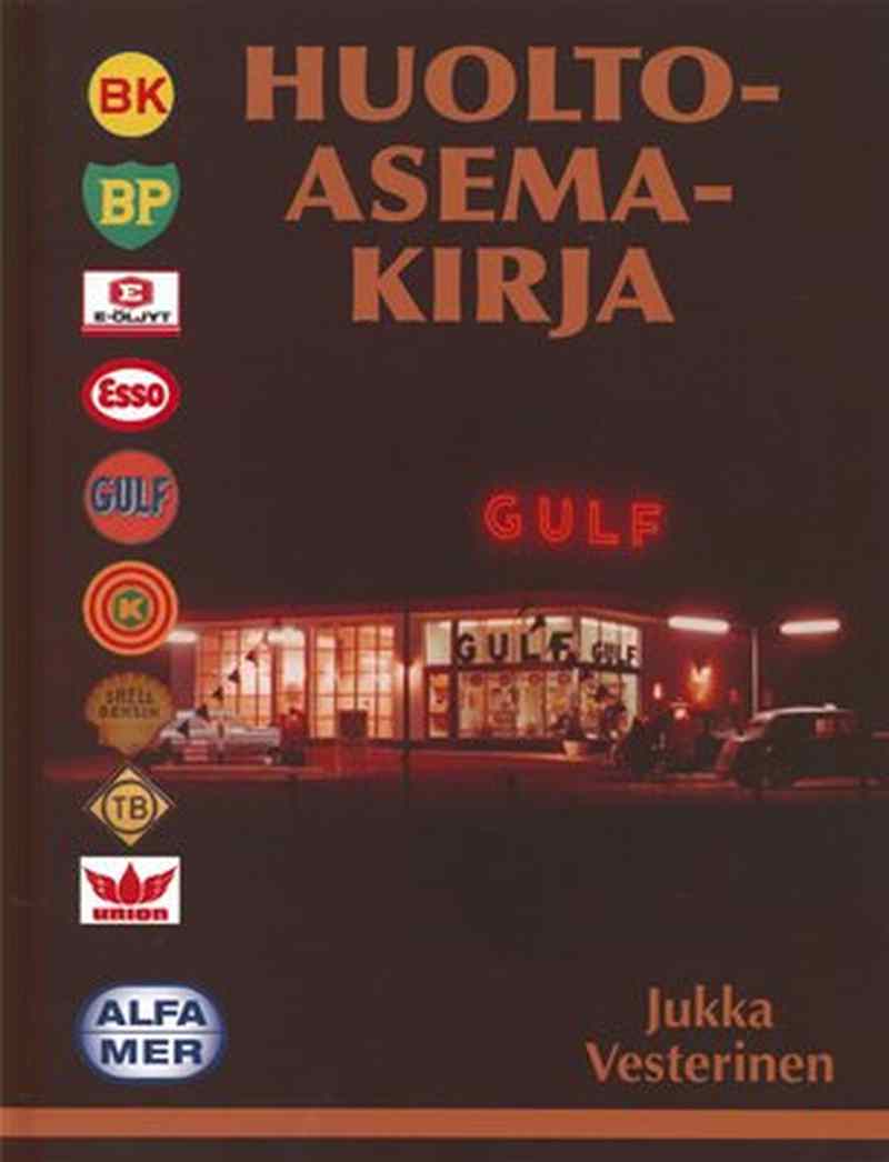 Huoltoasemakirja