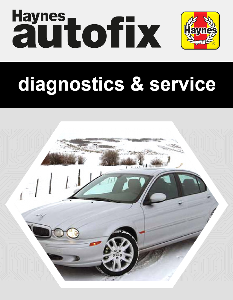 Jaguar X-TYPE PHASE 1 4DOORS 2001/06 - 2007/12