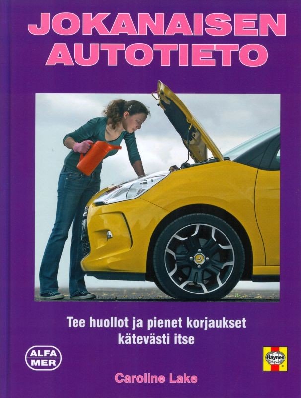Jokanaisen autotieto