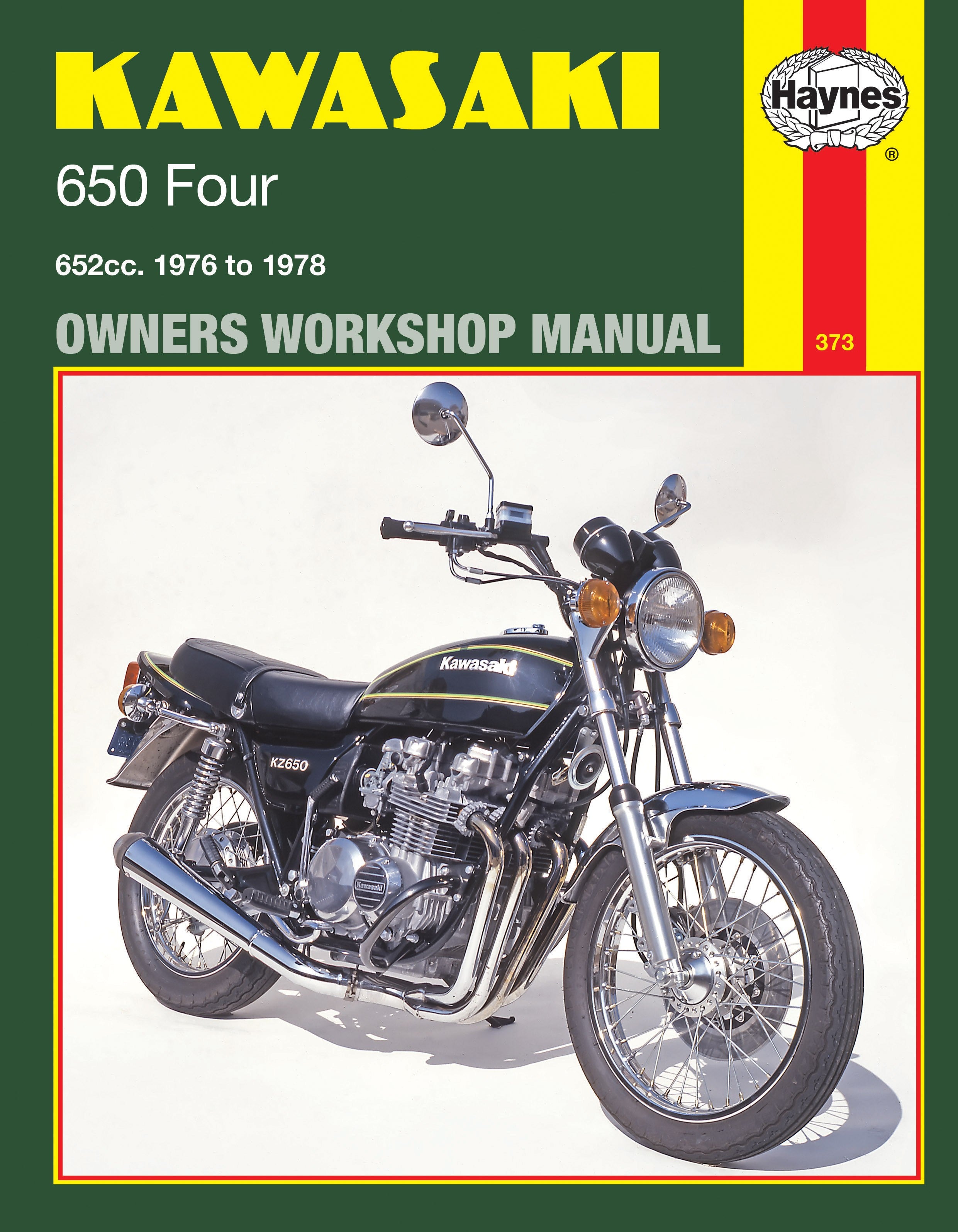 Kawasaki 650 Fours 1976-1978