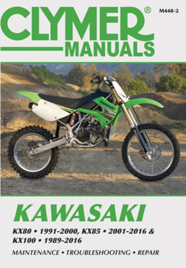 Kawasaki KX80 (1991-2000), KX85/85-II (2001-2016) & KX100 (1989-2016) Service Repair Manual Online Manual