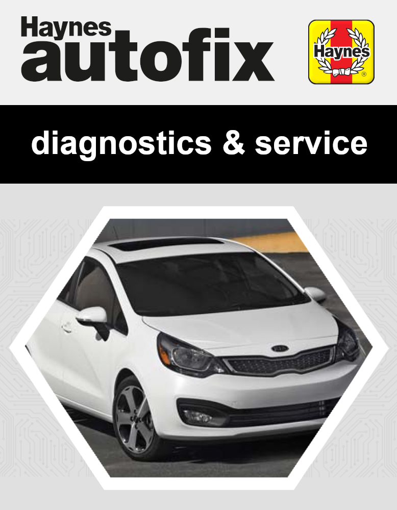 Kia RIO III SALOON PHASE 1 4DOORS 2011/06 - 2015
