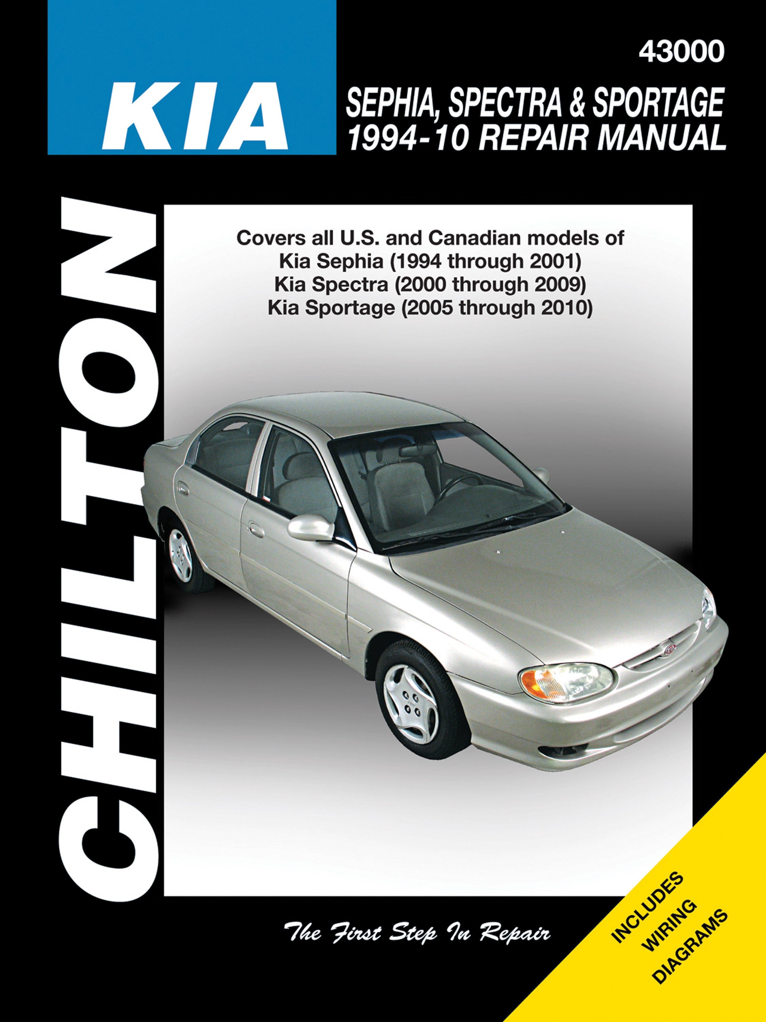 Kia Sephia 94-01/Spectra 00-09/Sportage 05-10