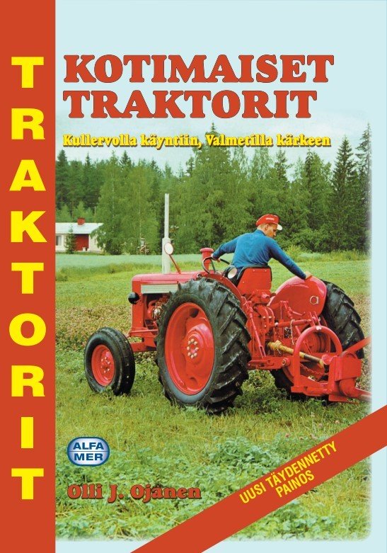 Domestic tractors - Kullervo to start, Valmet to the top