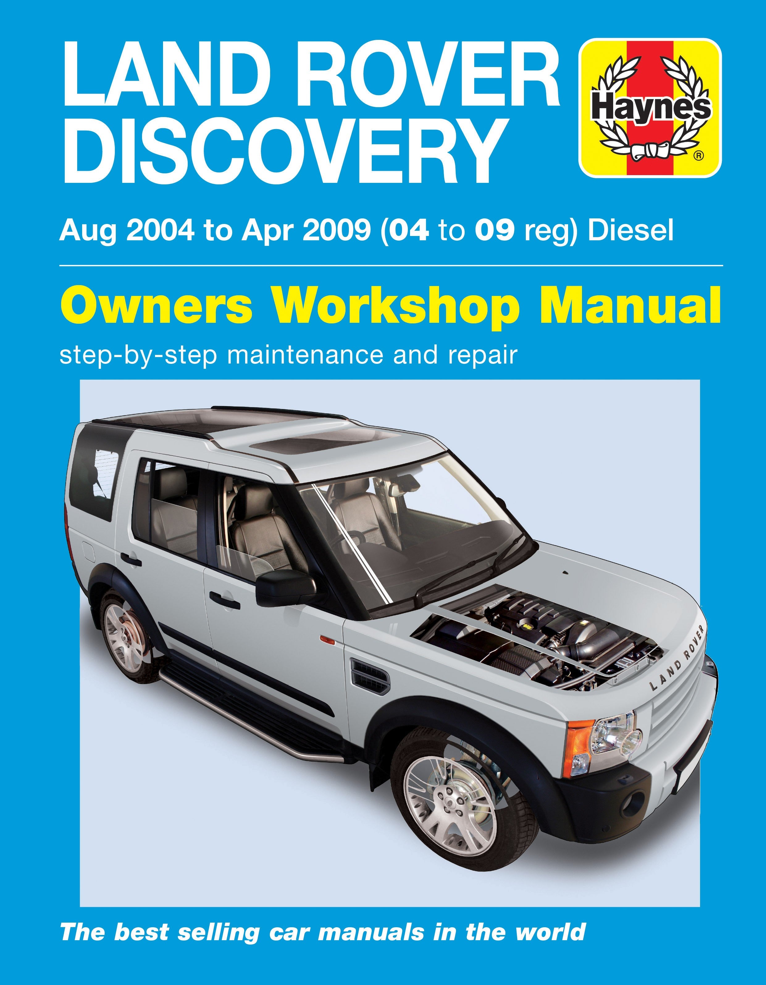 Land Rover Discovery Diesel aug 2004 - apr 2009