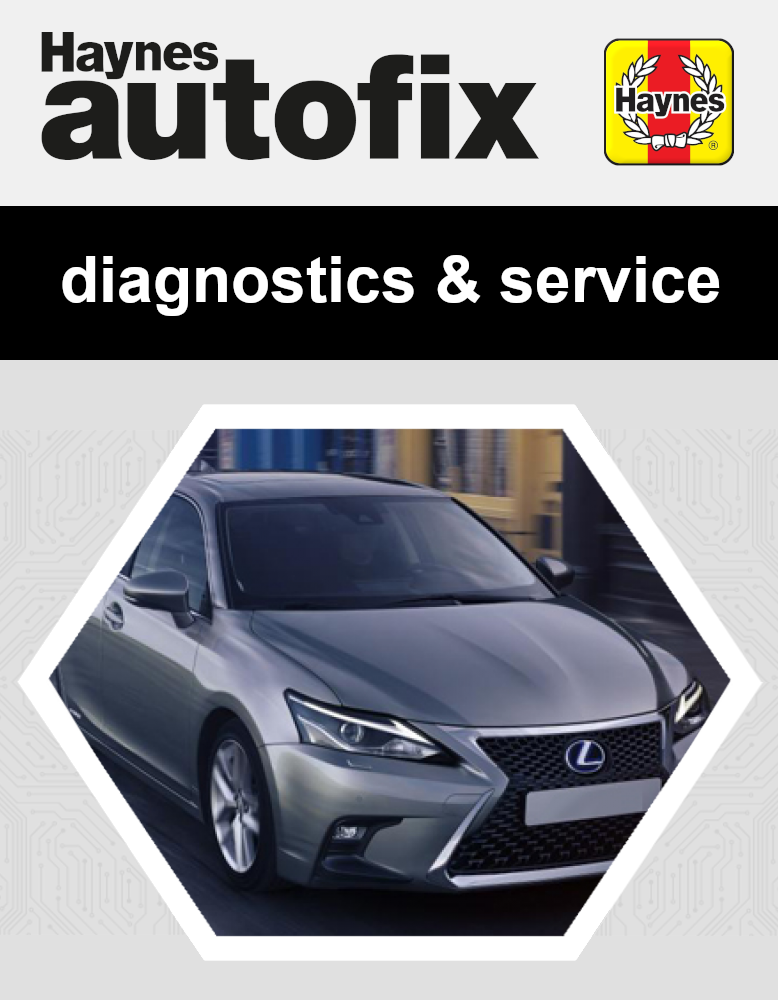 Lexus CT 200H PHASE 3 5DOORS 2017/10 - 2023