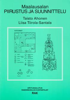 Maalausalan piirustus ja suunnittelu