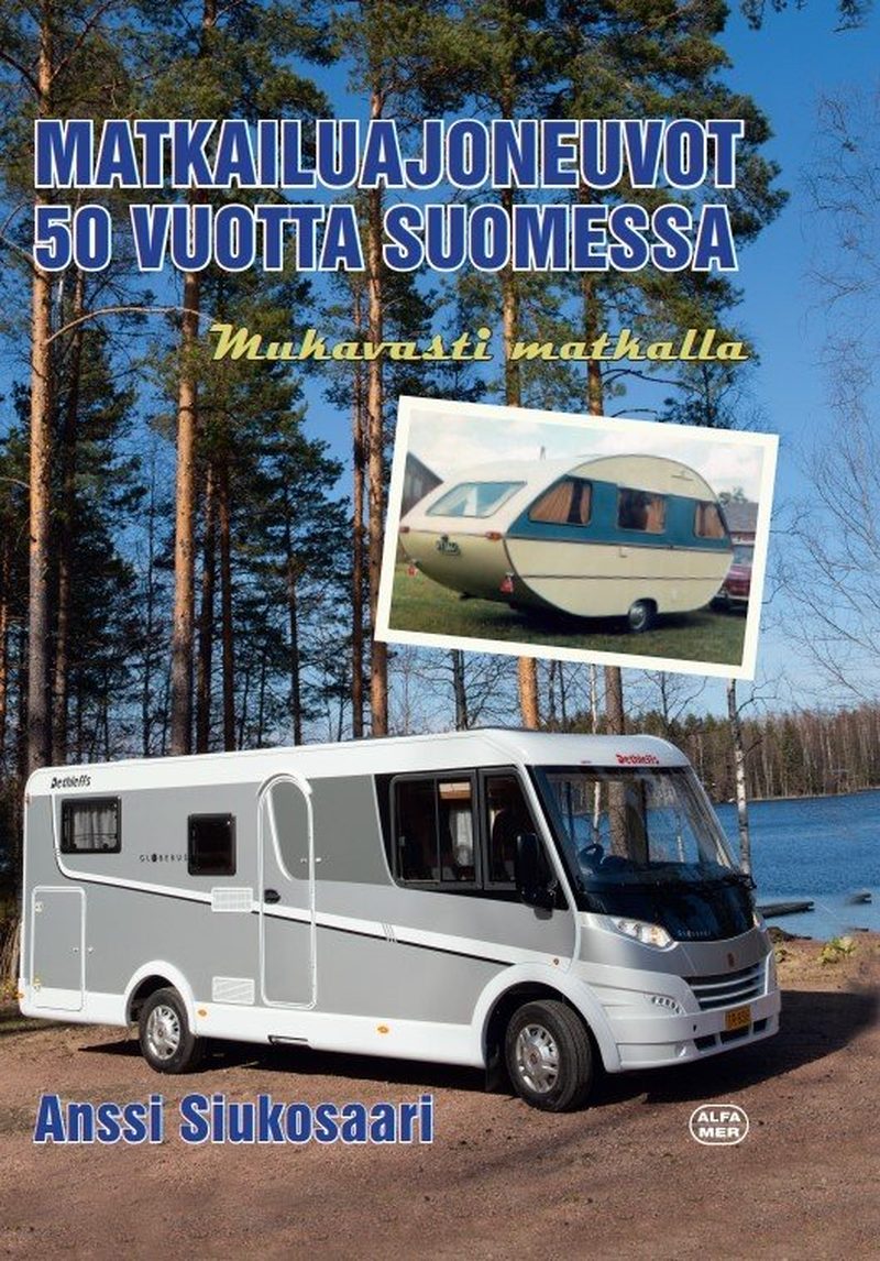 Tourist vehicles 50 years in Finland