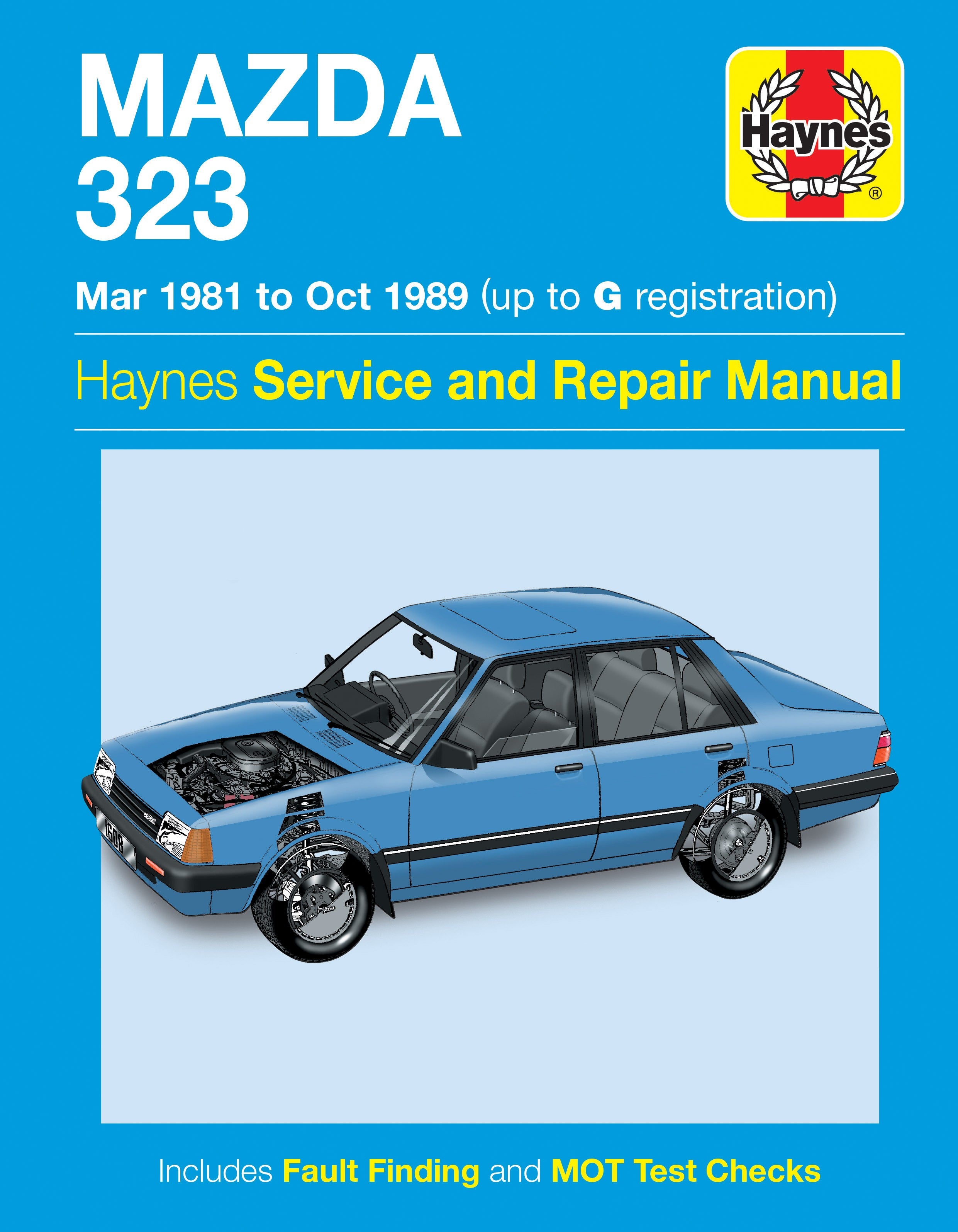 Mazda 323 mar 1981 - oct 1989