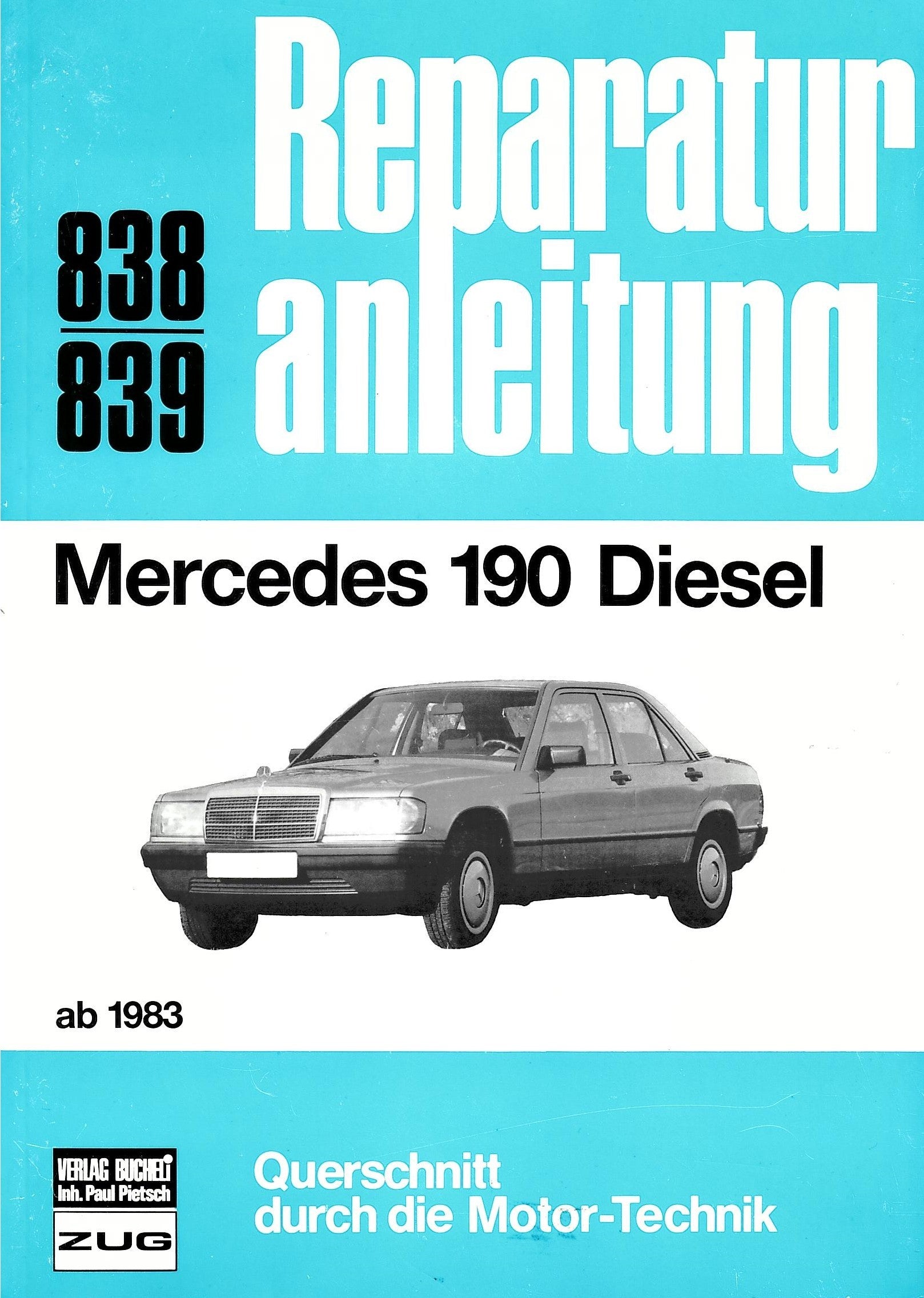 Mercedes 190 Diesel ab 1983