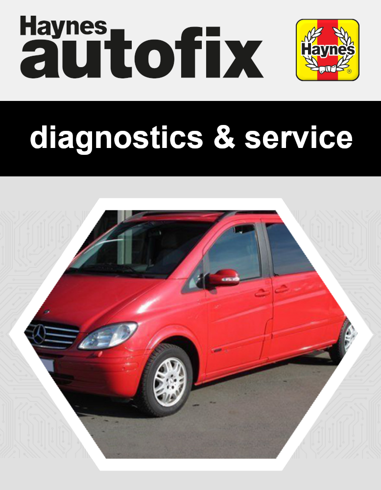 MERCEDES VIANO COMPACT (639) PHASE 1 5DOORS 2003/10 - 2010/10
