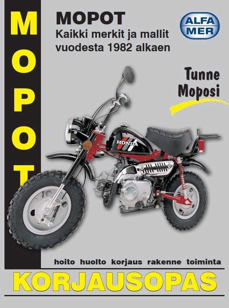 Mopot-korjausopas 1982-2006