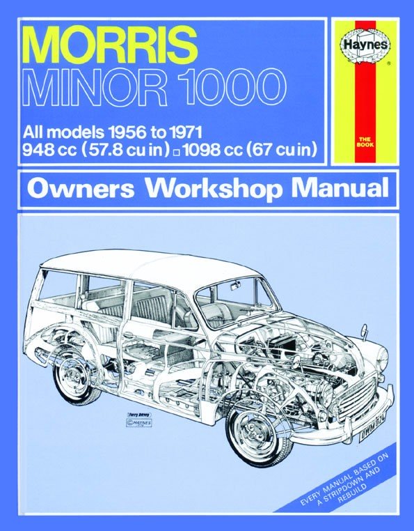 Morris Minor 1000 (56 - 71) Haynes Repair Manual - Digital Edition