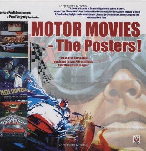 Motor Movies - The Posters