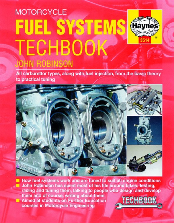 Motorcycle Fuel Systems TechBook
