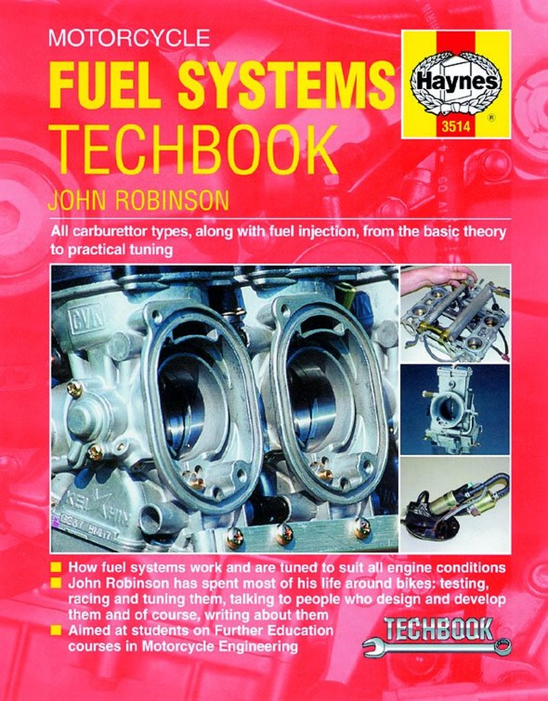 Motorcycle Fuel Systems TechBook
