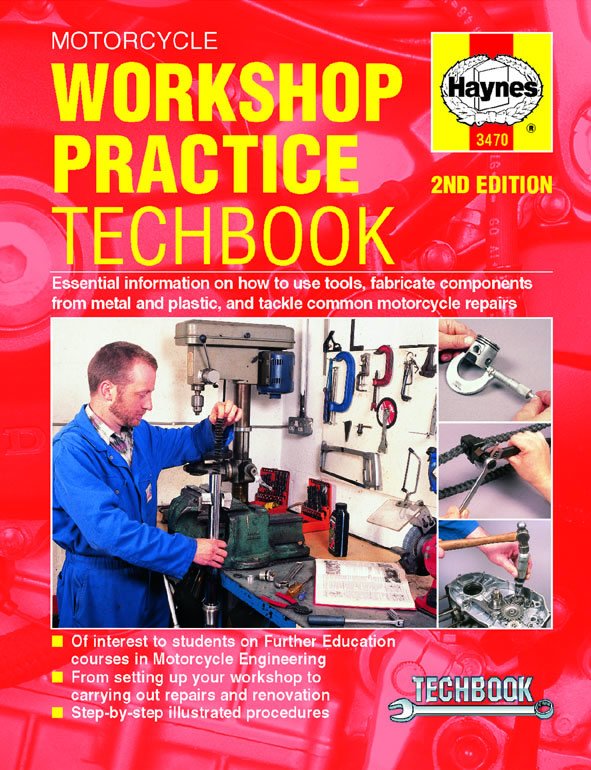 Motorcycle Workshop Practice TechBook 2nd edit.