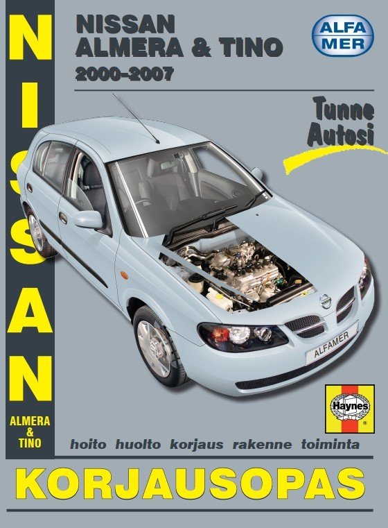 Nissan Almera & Tino 2000-2007