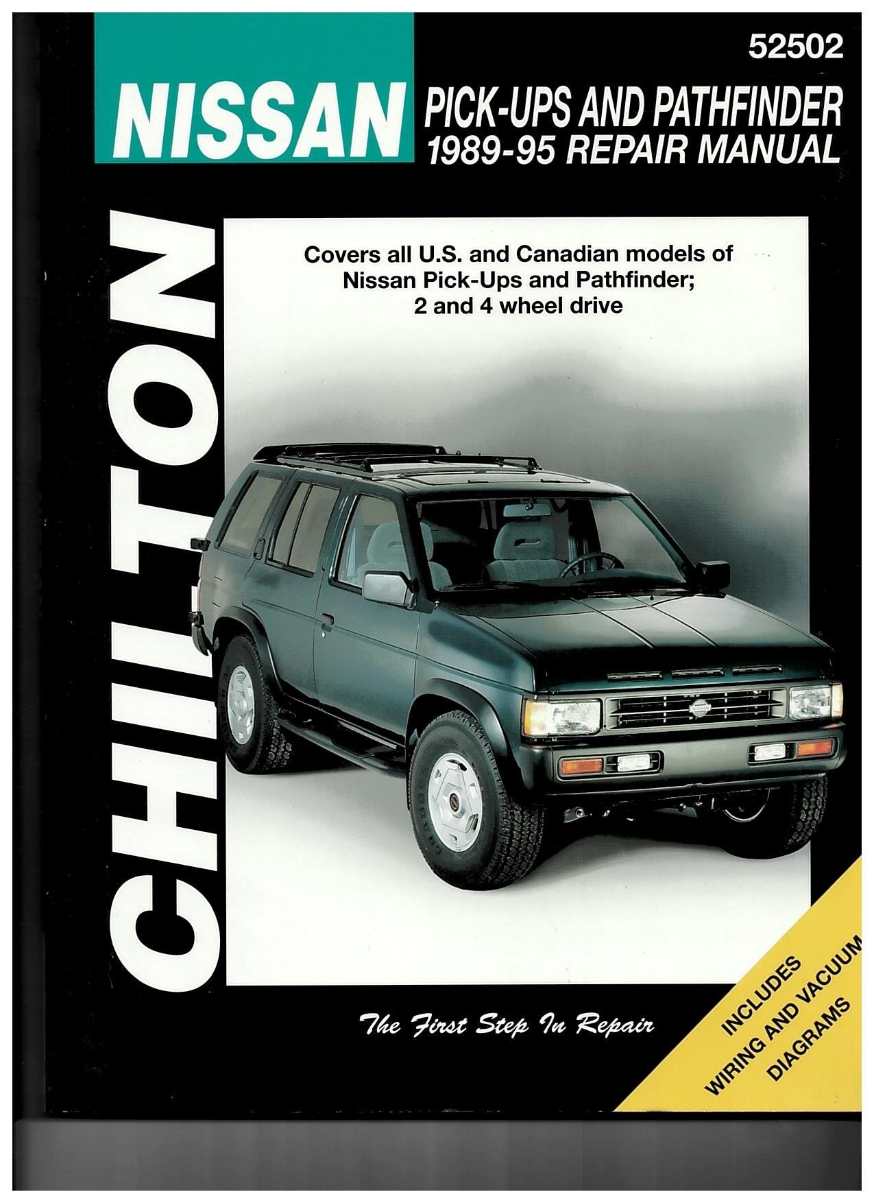 Nissan Pick-ups/Pathfinder 1989 - 1995