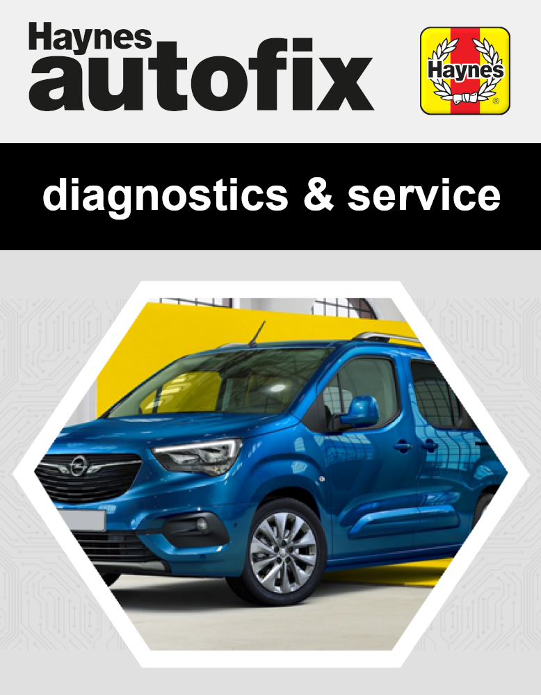 Opel COMBO IV ESTATE (E) 4DOORS 2018/05 - 2023