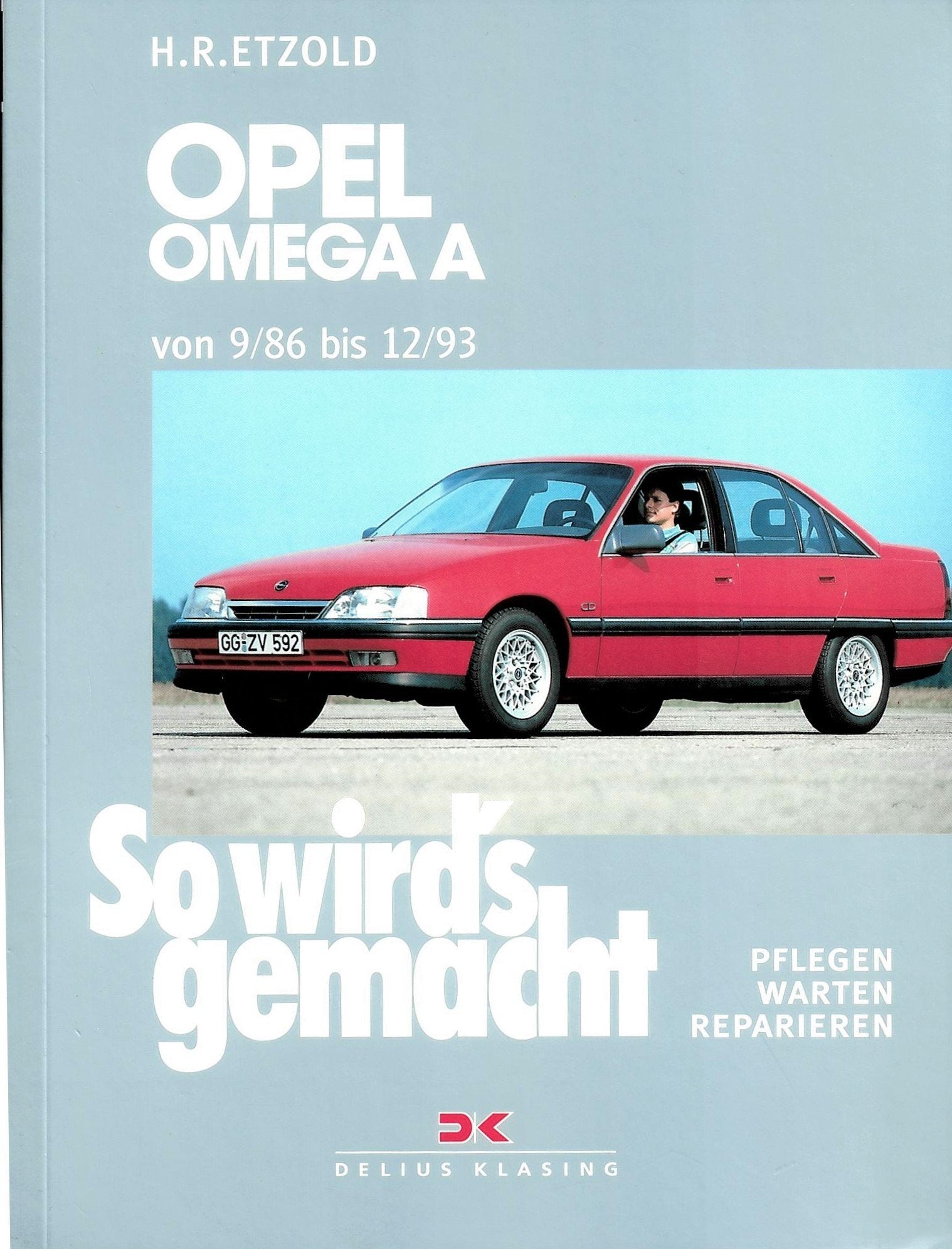 Opel Omega 09/1986 - 12/1993