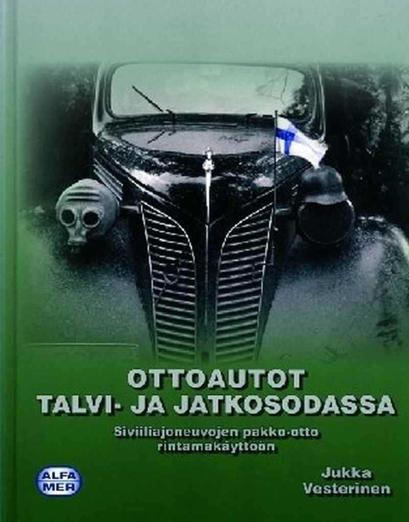 Ottoautot talvi- ja jatkosodassa
