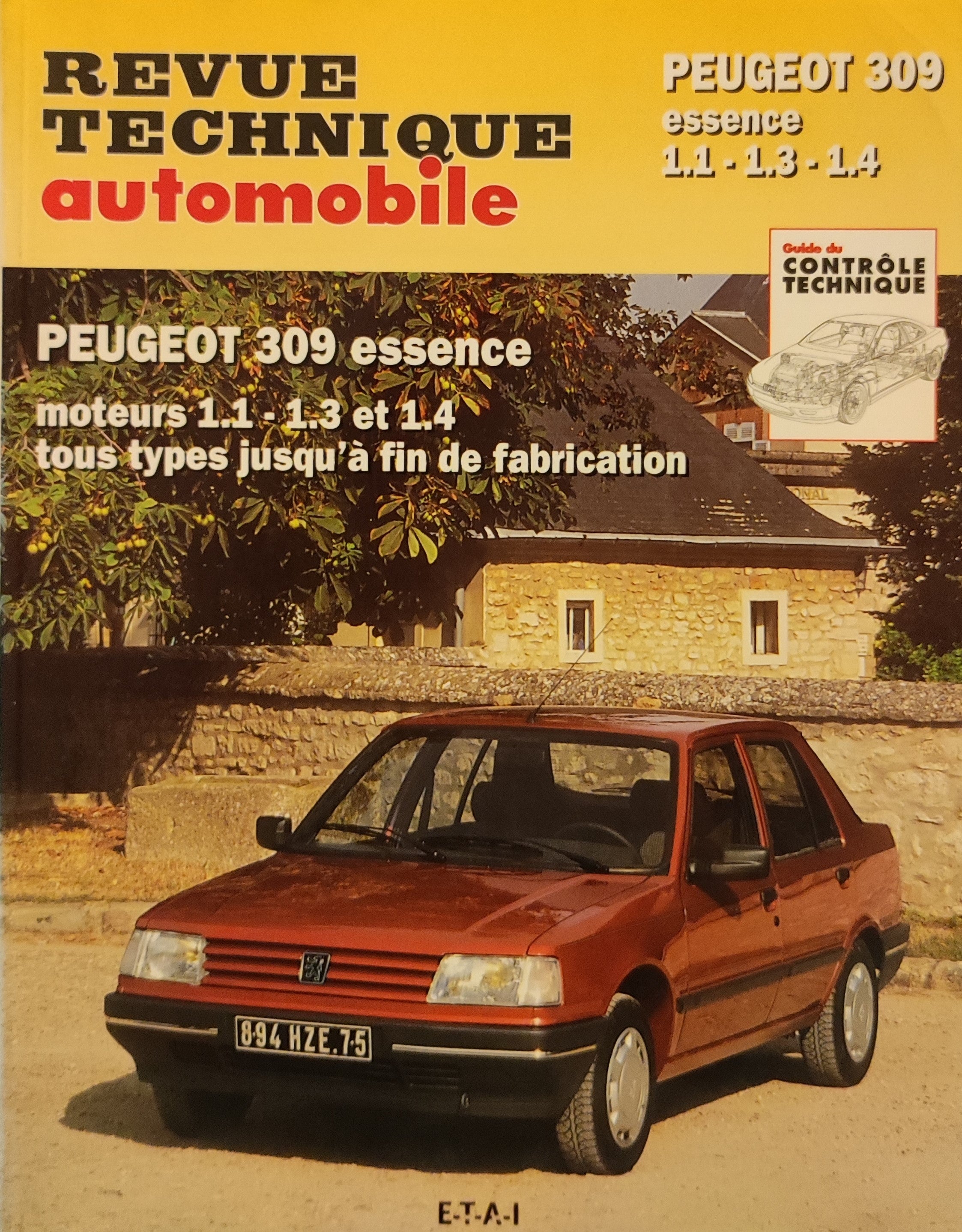 Peugeot 309 1.1, 1.3 & 1.4 bensiini (86-93)