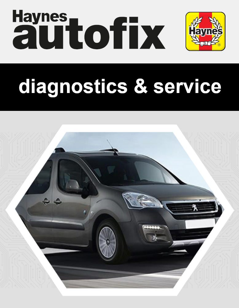 Peugeot PARTNER II ESTATE (B9) PHASE 3 5DOORS 2015/04 - 2018