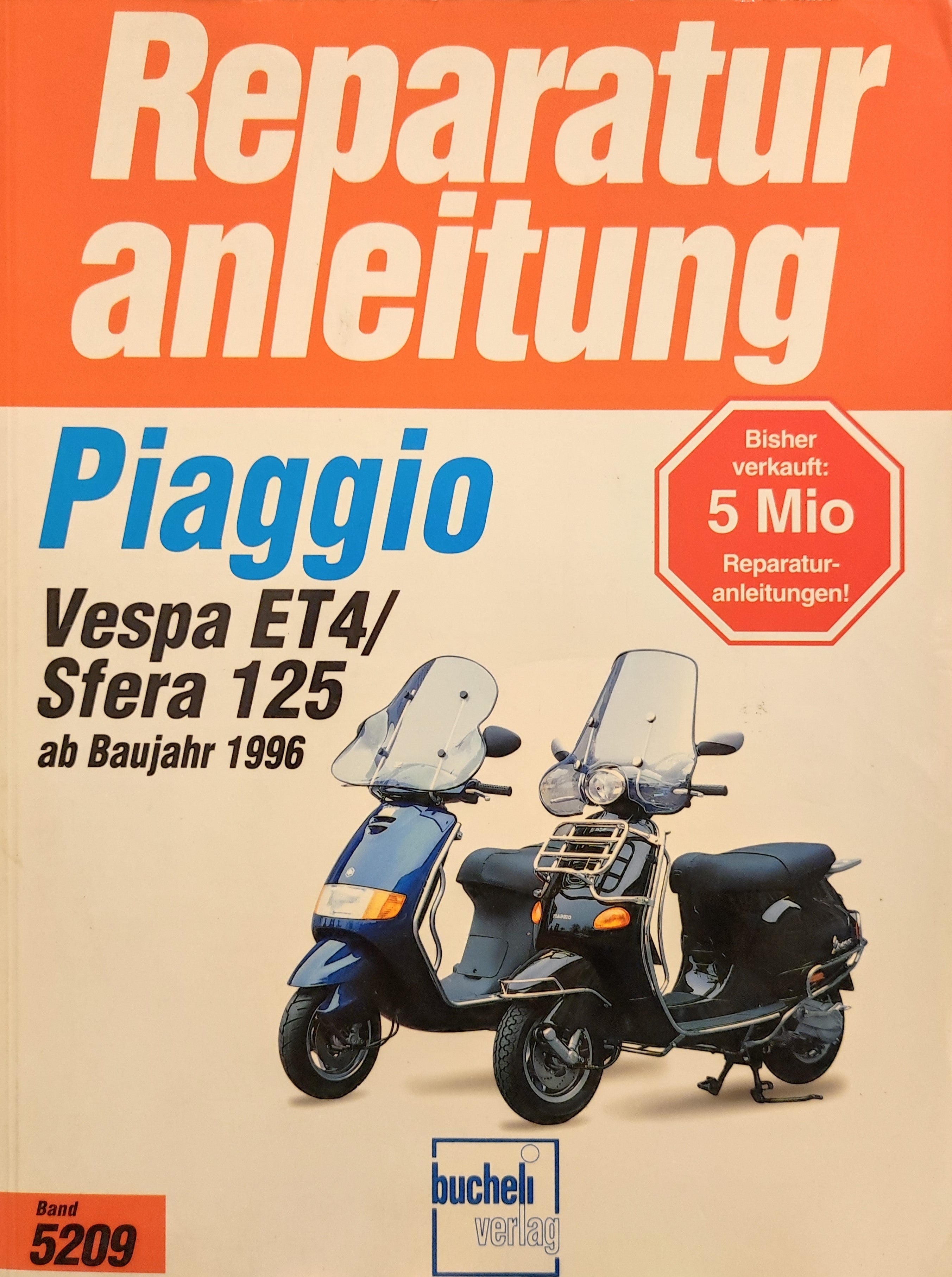 Piaggio Sfera/Vespa ET4 1996-