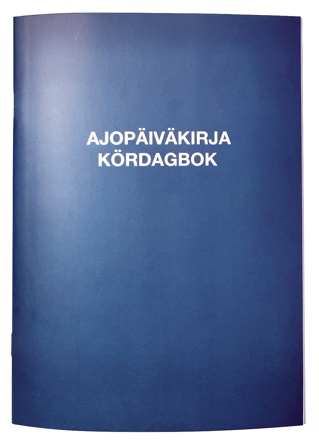 Ajopäiväkirja 187 A5 mvk 32 s 2-kielinen