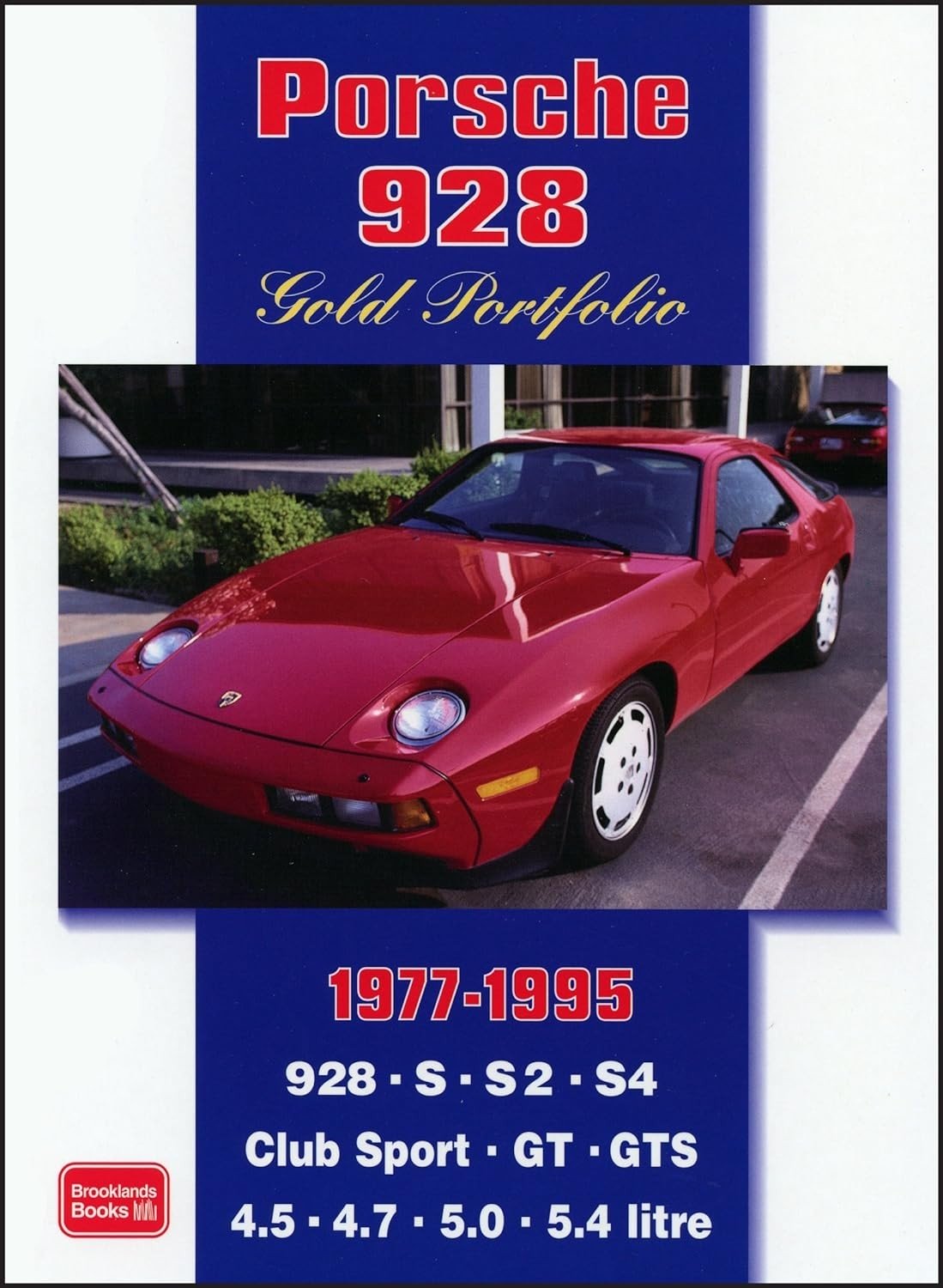 Porsche 928 1977 - 1995 Gold Portfolio