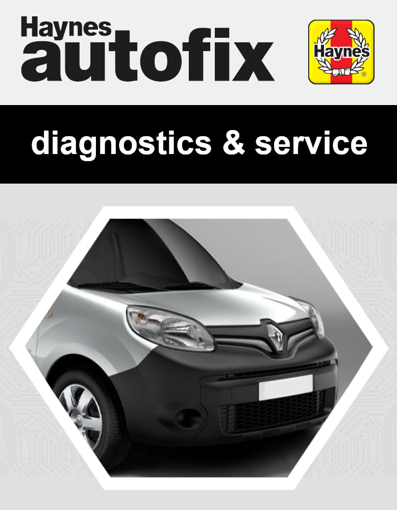 Renault KANGOO II PICK-UP PHASE 2 2DOORS 2013/07 - 2020