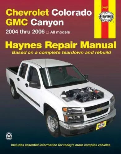 Chevrolet Colorado/GMC Canyon 2004 - 2006