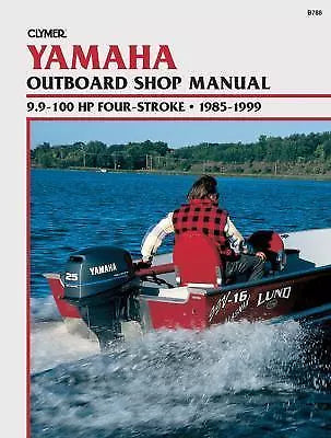Yamaha 9.9-100 HP Four-Stroke Outboards 1985-1999